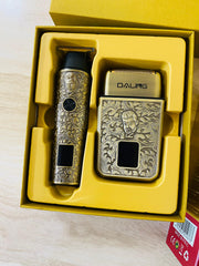 Daling 0027 professional king style grooming kit with all parts and accessories