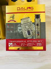 Daling 0027 professional king style grooming kit with all parts and accessories