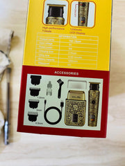Daling 0027 professional king style grooming kit with all parts and accessories