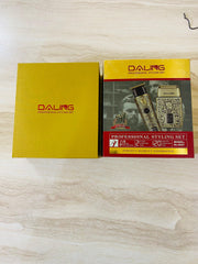 Daling 0027 professional king style grooming kit with all parts and accessories