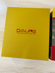 Daling 0027 professional king style grooming kit with all parts and accessories