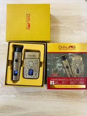 Daling 0027 professional king style grooming kit with all parts and accessories