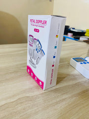 Ultrasonic Fetal Doppler Select for You Baby Fetal Heart Rate Monitoring