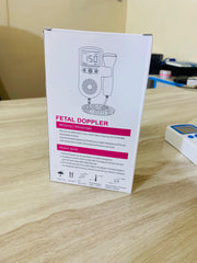 Ultrasonic Fetal Doppler Select for You Baby Fetal Heart Rate Monitoring