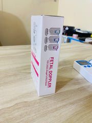 Ultrasonic Fetal Doppler Select for You Baby Fetal Heart Rate Monitoring
