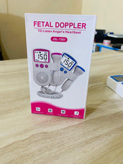 Ultrasonic Fetal Doppler Select for You Baby Fetal Heart Rate Monitoring