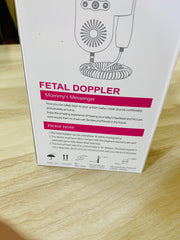 Ultrasonic Fetal Doppler Select for You Baby Fetal Heart Rate Monitoring