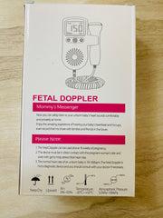 Ultrasonic Fetal Doppler Select for You Baby Fetal Heart Rate Monitoring