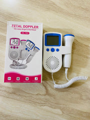 Ultrasonic Fetal Doppler Select for You Baby Fetal Heart Rate Monitoring