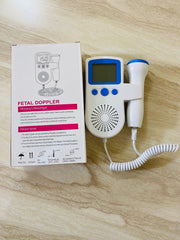 Ultrasonic Fetal Doppler Select for You Baby Fetal Heart Rate Monitoring