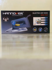 Hannover Germany iron 400 watt Travel Iron Dry iron