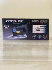 Hannover Germany iron 400 watt Travel Iron Dry iron