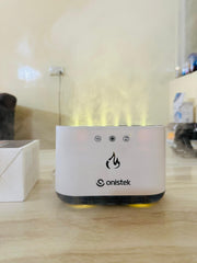 Mist Humidifier Low Noise Air Humidifier 6 Nozzle Cool Mist Maker Multicolor RGB Light Effect for Home, Bedroom & Office