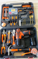 Commercial use 117 pcs drill machine set 36V
