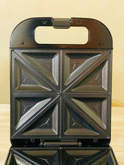 SOKANY SK-08102 Sandich Maker With Non-Stick Coated Heating