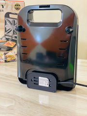 SOKANY SK-08102 Sandich Maker With Non-Stick Coated Heating