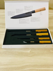 ZILLINGER Japanese Knife Set - 4 Pcs