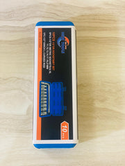 10Pcs L Shaped Handle Chrome Vanadium Socket Wrench Spanner Set With Box Spanner