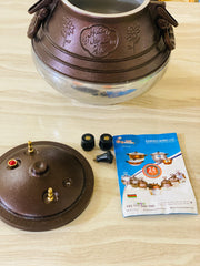 Afghani Messi Pressure Cooker Brown 15 Liters