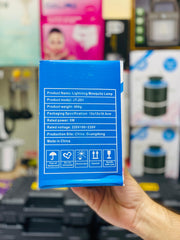 Electronic Mosquito Killer Lamp Usb Power Anti-Mosquito Fly Inhaler Insect Mosquitoes Killer Bug Zapper Non-Toxic Eco-Friendly Mosquito Trap Light