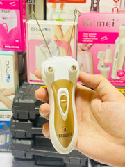 Brown BS 2777xk Facial Hair Remover Removal Electric Epilator Rechargeable Threading Face Beauty Care Tool