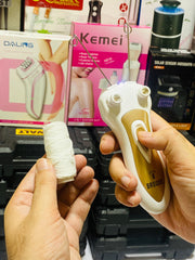 Brown BS 2777xk Facial Hair Remover Removal Electric Epilator Rechargeable Threading Face Beauty Care Tool