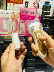 Brown BS 2777xk Facial Hair Remover Removal Electric Epilator Rechargeable Threading Face Beauty Care Tool