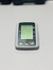 Electronic Blood Pressure Monitor 6V-DC Black color