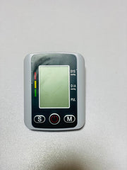 Electronic Blood Pressure Monitor 6V-DC Black color