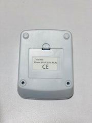 Electronic Blood Pressure Monitor 6V-DC Black color