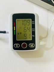 Electronic Blood Pressure Monitor 6V-DC Black color