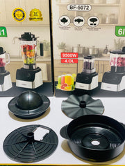 Bardefu 6 in 1 Juicer | Blender | orange presser | chopper | Grinder