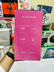 IPL laser hair remover | 5 lacs flashes | Enough for Life time | Safe Rays | Life time no Salon