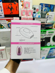 IPL laser hair remover | 5 lacs flashes | Enough for Life time | Safe Rays | Life time no Salon