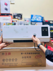 2 in 1 Split Heater + AC cooler | Remote Control | 2000 Watts