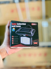 cross-border solar wall lamp human body induction garden lamp outdoor garden villa simple installation household solar lamp