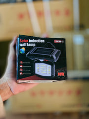 cross-border solar wall lamp human body induction garden lamp outdoor garden villa simple installation household solar lamp