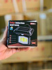 cross-border solar wall lamp human body induction garden lamp outdoor garden villa simple installation household solar lamp