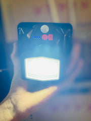 cross-border solar wall lamp human body induction garden lamp outdoor garden villa simple installation household solar lamp