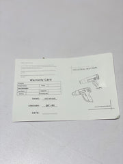 Hot Air Gun Industrial Type / 2000W High And Low Temperature Adjustment Hot Air Gun, Blow Gun, Drying Gun