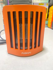 Durable heater 950W/600W Electric Heater, 3s Portable Fan Heater Fast Heating with Timer Adjustable Thermostat Personal Fan heater (Color : Orange) WooJenn