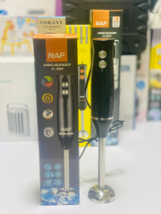 RAF Hot Sale Food Kitchen Electric Mini Immersion Hand Held Blenders Stick Mixer