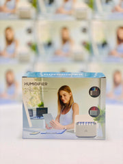 6 Nozzle Water Fogger, Dynamic Music Flame Air Humidifier ...