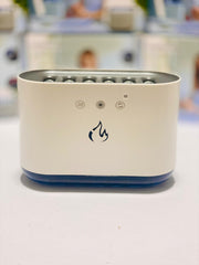 6 Nozzle Water Fogger, Dynamic Music Flame Air Humidifier ...