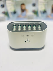 6 Nozzle Water Fogger, Dynamic Music Flame Air Humidifier ...