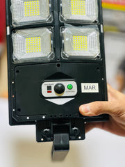 200W Solar Sensor Street Light | 8 Leds | IP 65 protected