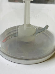 4 in 1 Hand Blender set with whisker chopper jar