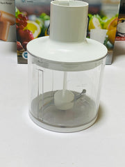 4 in 1 Hand Blender set with whisker chopper jar