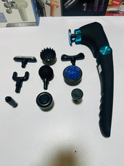 Blueidea USB Rechargeable Folding Fascia Gun – 10-in-1 Massager