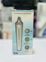 Vacuum Blackhead Remover | Electric Facial Cleanser & Pore Cleaner | Rechargeable Suction Tool for Deep Skin Cleansing
